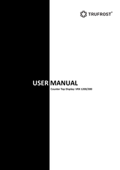 Trufrost VRX 1200/300 User Manual
