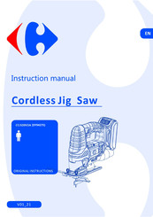 Carrefour CCJS20V2A Original Instructions Manual