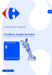 Carrefour CCAG20V2A Original Instructions Manual