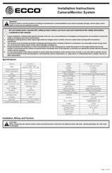 Ecco EC7000-QM Installation Instructions Manual