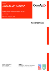 ComAp IL-NT-AMF26-P Reference Manual