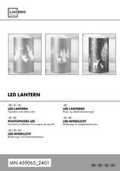 LIVARNO home 459065 2401 Operation And Safety Notes