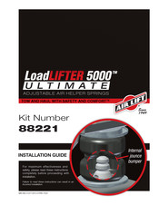 Air Lift 88221 Installation Manual