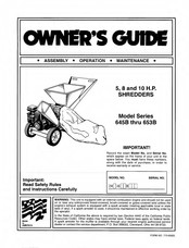 Sears 645B Series Owner's Manual
