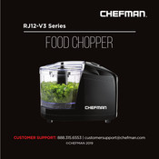 Chefman RJ12-V3 Series Manual