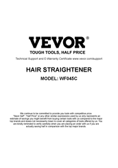VEVOR WF045C User Manual