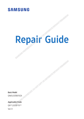 Samsung QN65LS03BSFXZA Repair Manual