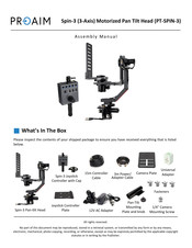 PROAIM Spin-3 Assembly Manual