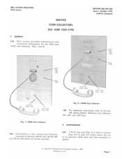 AT&T Bell System 235 Series Service Manual