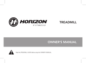 Horizon Fitness Horizon Owner's Manual