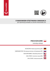 Kratki WK/440/KAFEL/K Instruction Manual