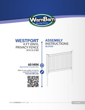 WamBam WESTPORT BL19105 Assembly Instructions Manual