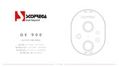 SCOPREGA GE 900 AA+ Manual
