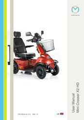 medemagroup Mini Crosser X2 HD User Manual