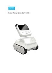 Makeblock Codey Rocky Quick Start Manual