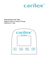 Carilex VT ONE Instructions For Use Manual