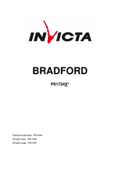 Invicta BRADFORD P917347 Manual