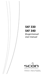 SCAN domestic SKF 340 User Manual
