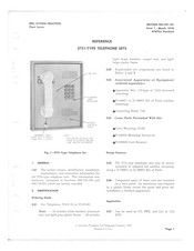 AT&T Bell System 2751 Series Reference