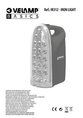 VELAMP IR312-IRON LIGHT Manual