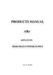 ARX ADVANCED Product Manual