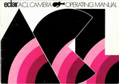 ECLAIR ACL Operating Manual