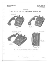 AT&T Bell System 511C Reference