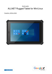 Allnet 227930 Quick Manual