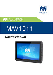 MACTRON AutoTRON MAV1011 User Manual