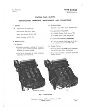 AT&T 26F Operation And Maintenance Manual