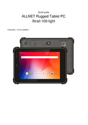 Allnet 222807 Quick Manual