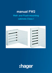 hager FW624FB Manual