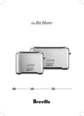Breville Bit More BTA720XL Instruction Book
