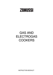 Zanussi ZC 661 Instruction Booklet