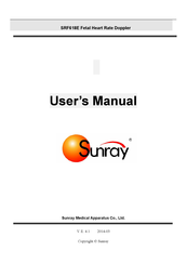 SUNRAY SRF618E User Manual