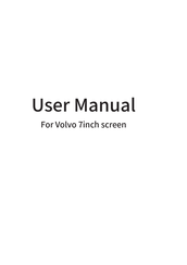 Volvo VLV8816 User Manual
