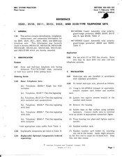 AT&T Bell System 2511F Reference