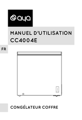 AYA CC4004E Instructions For Use Manual