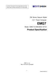 DMC EM Series Manual