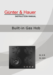 Gunter & Hauer GL 6 B Instruction Manual