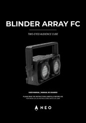 NEO BLINDER ARRAY FC User Manual