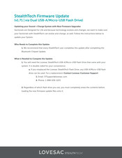 Harman Kardon LOVESAC STEALTHTECH Instructions Manual
