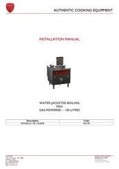 Charvet PRO900-G1MF150BME Installation Manual