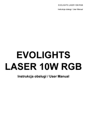 Evolights LASER 10W RGB User Manual