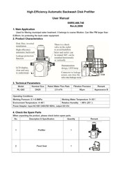 Runxin Runlucky RL-Q02 User Manual