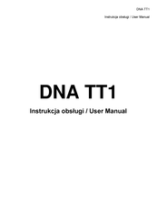 DNA TT1 User Manual