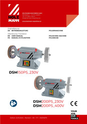 HOLZMANN MASCHINEN DSM200PS 400V User Manual