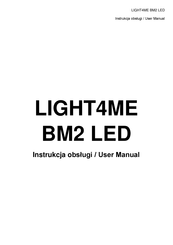 Light4Me BM2 LED User Manual
