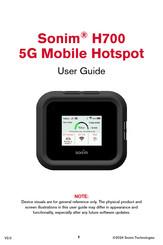 Sonim H700 User Manual