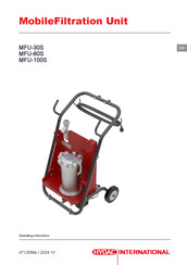 Hydac MFU-100S34-SN-FED Operating Instructions Manual